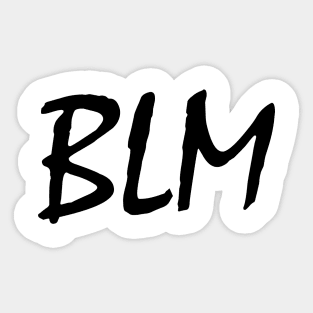 BLM Revolution Movement Sticker